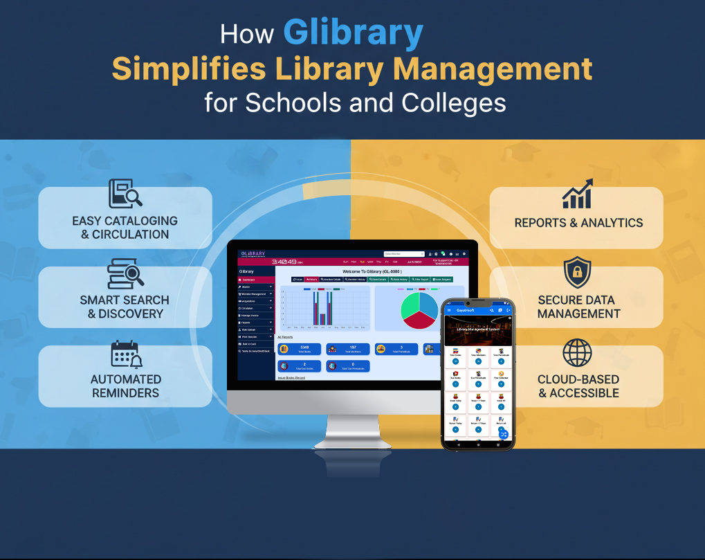 How Glibrary Simplifies Library Management for Schools and Colleges