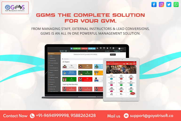 GGMS Gym Management Software: The Complete Solution for Running a Successful Gym