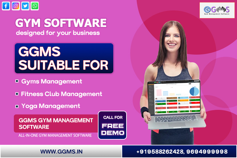 How a Gym Management Software Helps you with Better Management?