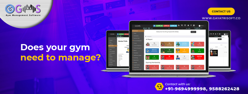 Why You Need a Gym Management Software