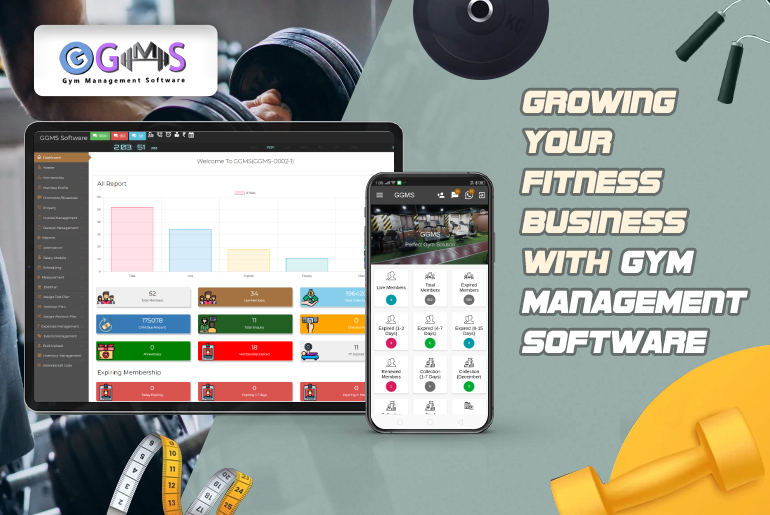 Growing Your Fitness Business with Gym Management Software