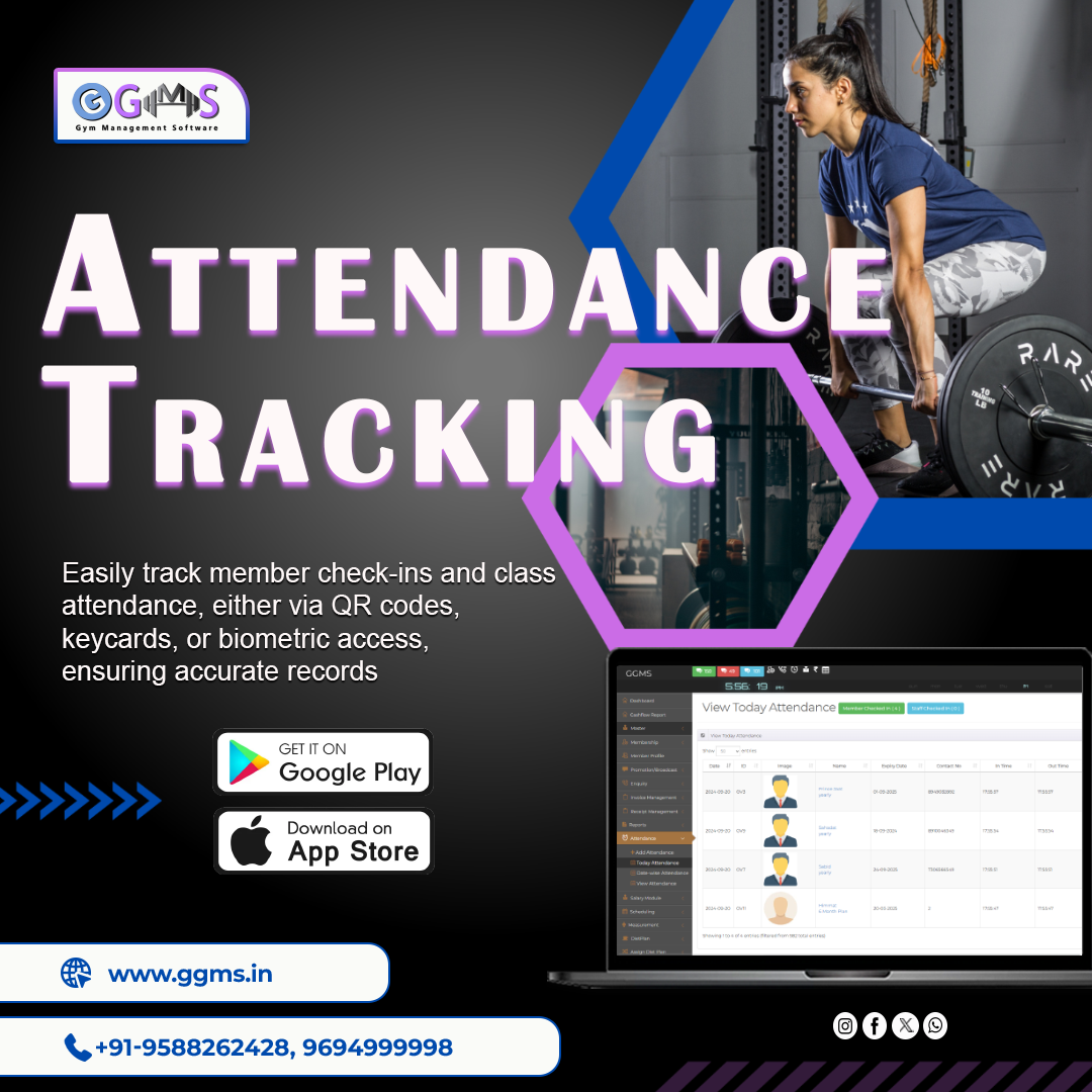 Why Gyms Need Attendance Tracking Software